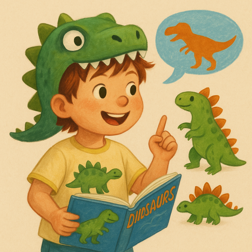 Is your child obsessed with Dinosaurs? Why it's actually a great thing