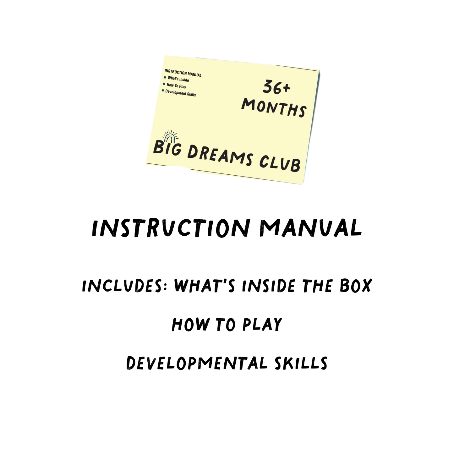 Educational Toy Bundle 36+ months - The Weka Bundle