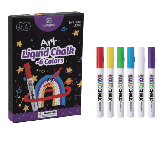 Liquid Chalk - 6 Colour