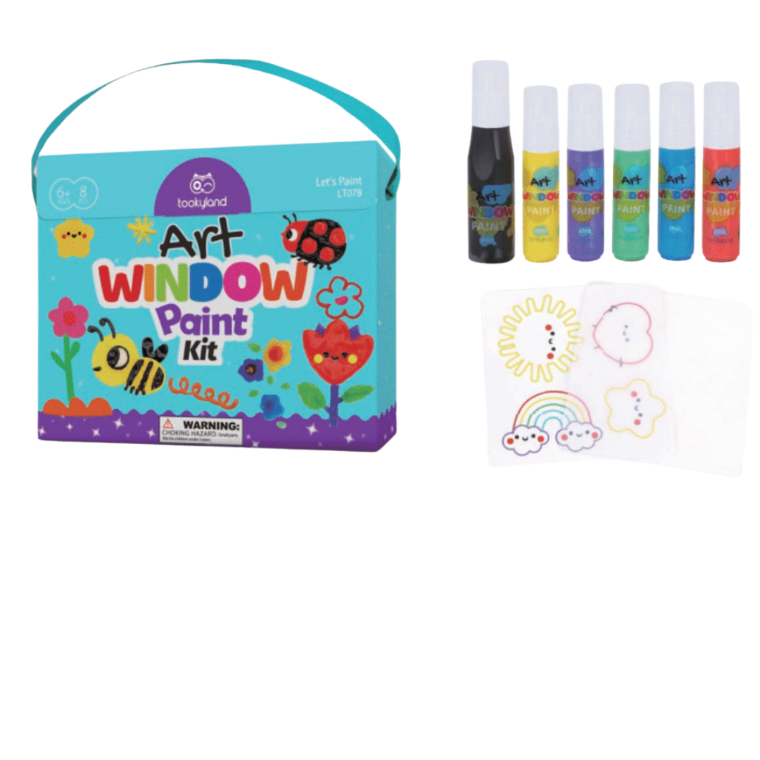 Window Cling Art Kit