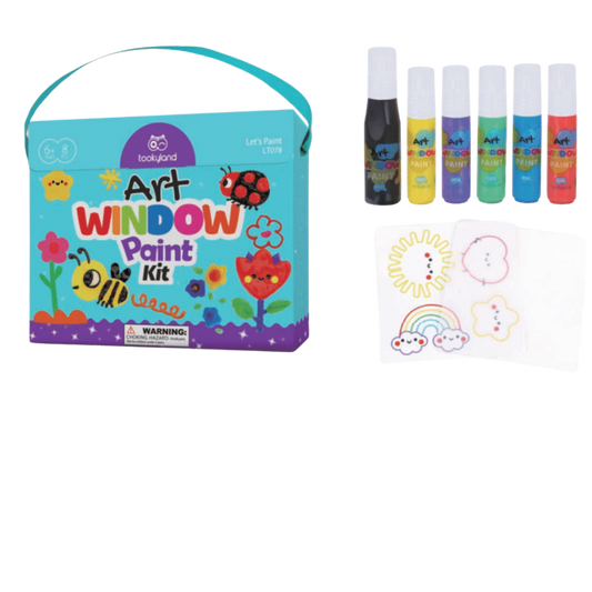 Window Cling Art Kit