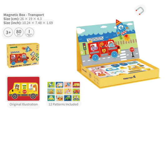 Magnetic Box- Transport