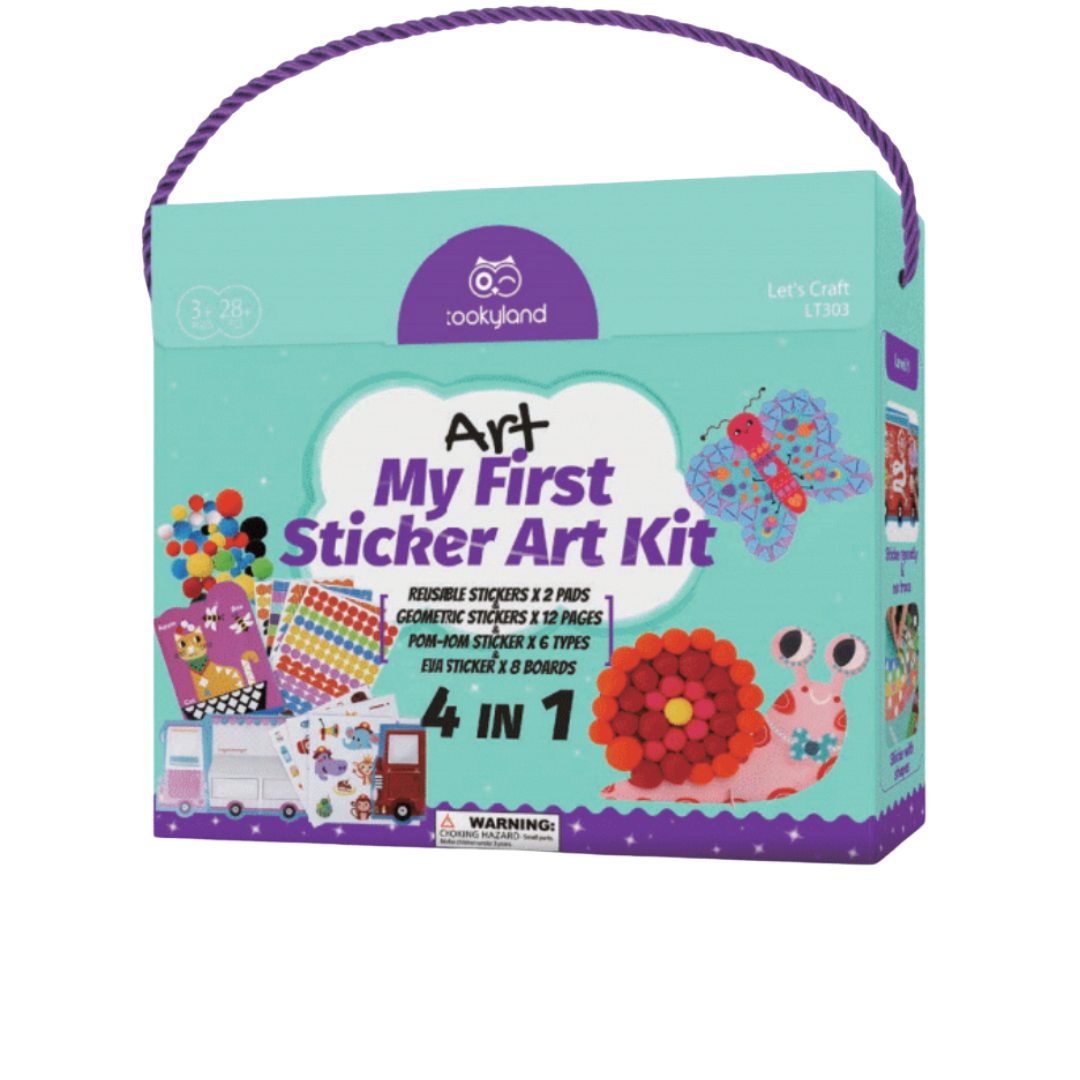 My First Sticker Art Kit