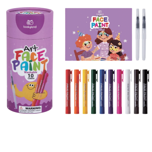 Face Paint - 10 Colour