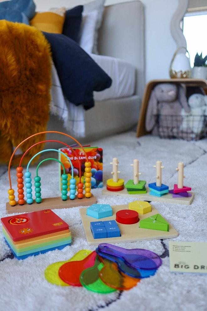 Educational Toy Bundle 25 to 36 months - The Pukeko Bundle