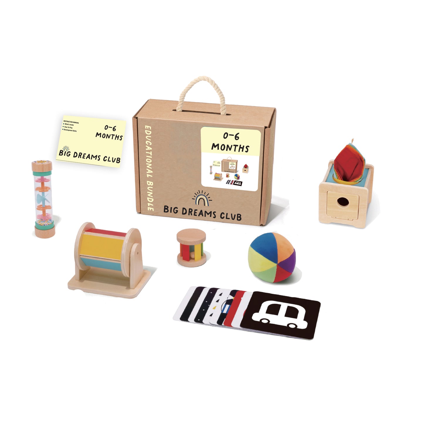 Educational Toy Bundle Subscription 0-36+ months