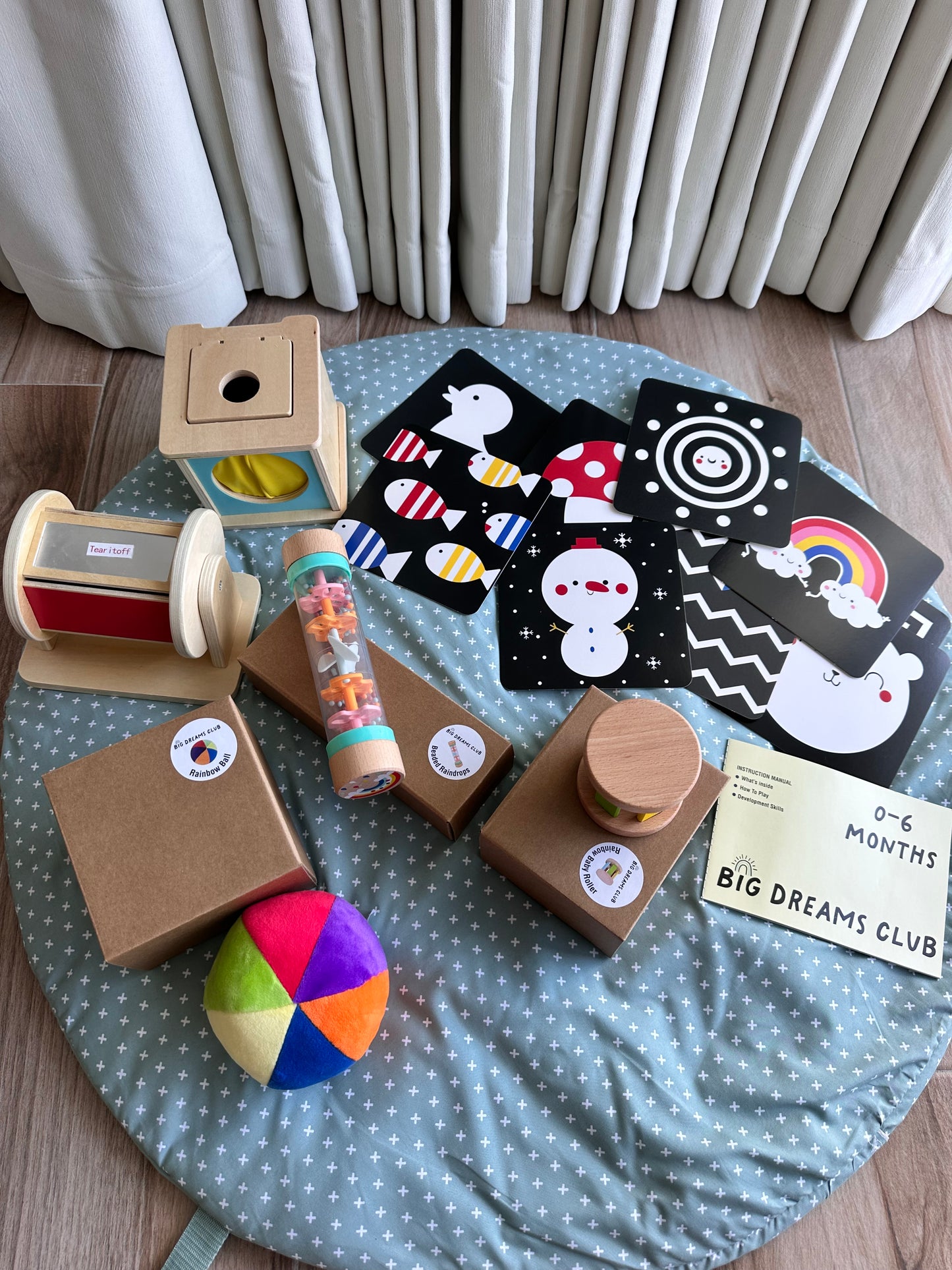 Educational Toy Bundle 0 to 6 months - The Tui Bundle