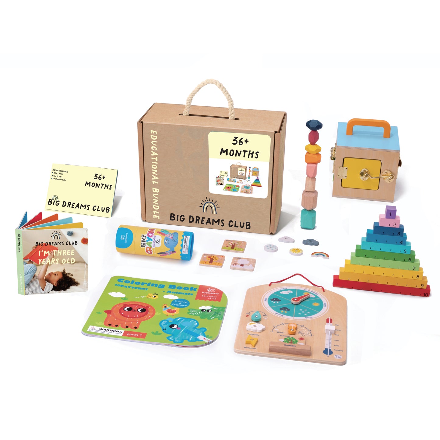Educational Toy Bundle 36+ months - The Weka Bundle