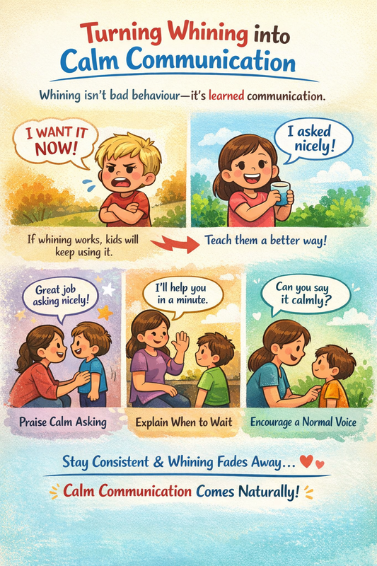 Whiners Worksheet Blog Posts – Big Dreams Club