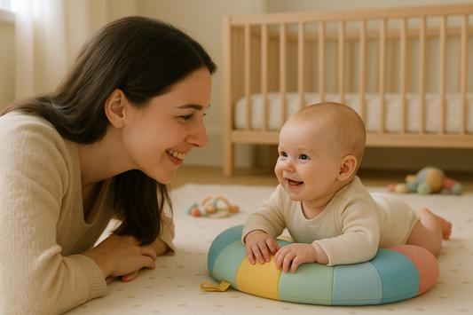 Tummy Time Made Easy: How to Make It Fun for You and Baby