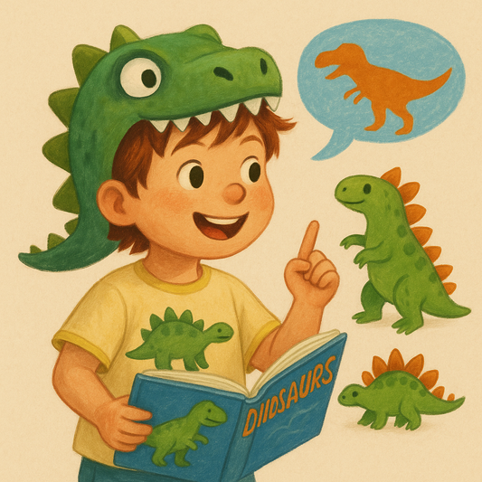 Is your child obsessed with Dinosaurs? Why it's actually a great thing