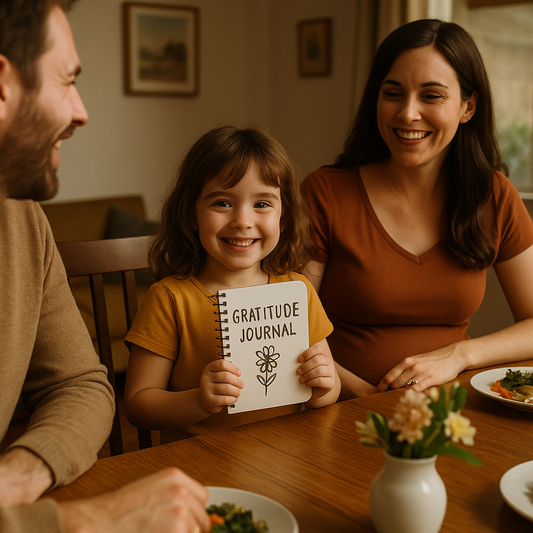 Raising Thankful Kids: 5 Everyday Ways to Teach Gratitude at Home