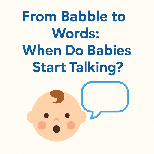 From Babble to Words: When Do Babies Start Talking?