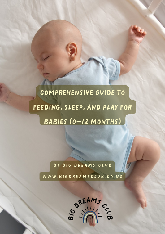 Comprehensive Guide to Feeding, Sleep, and Play for Babies (0–12 Months)