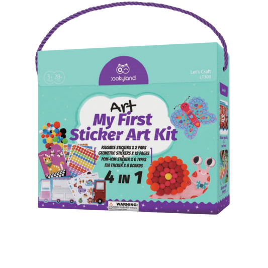 My First Sticker Art Kit