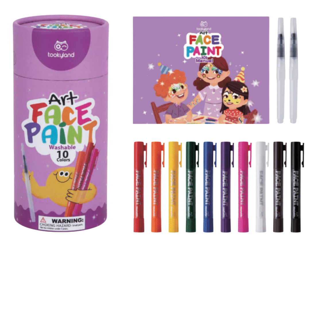 Face Paint - 10 Colour