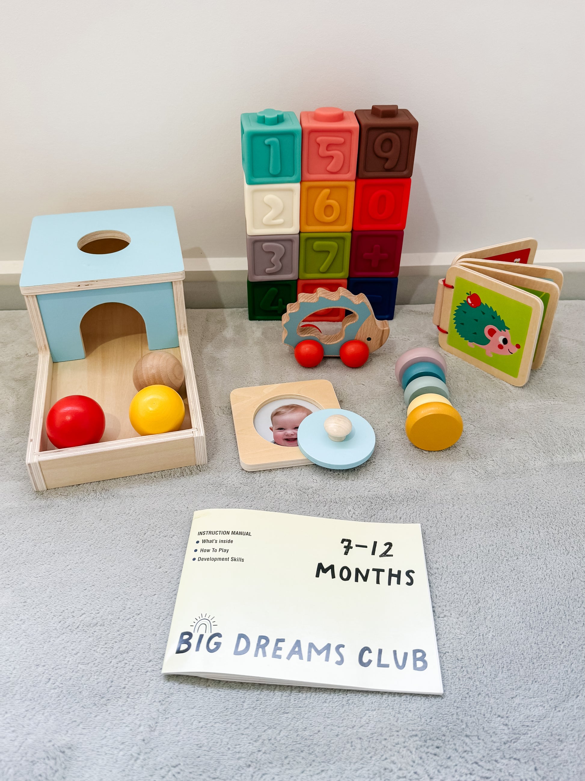 Educational Toy Bundle to 12 months The Kakapo Bundle – Big