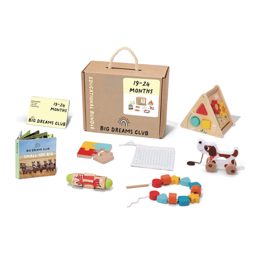 Educational Bundle Subscription 19-36+ months