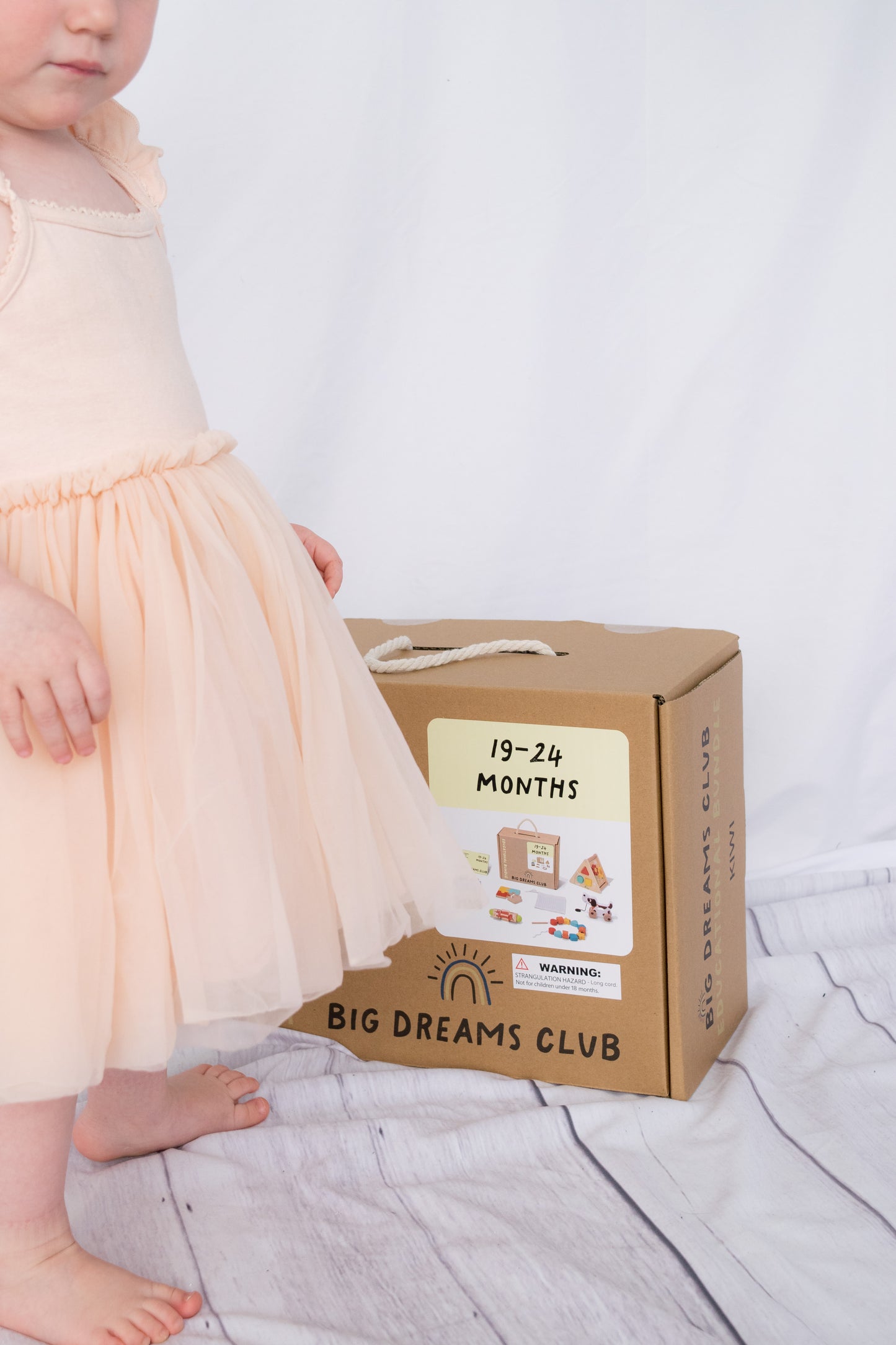 Educational Toy Bundle 19 to 24 months - The Kiwi Bundle