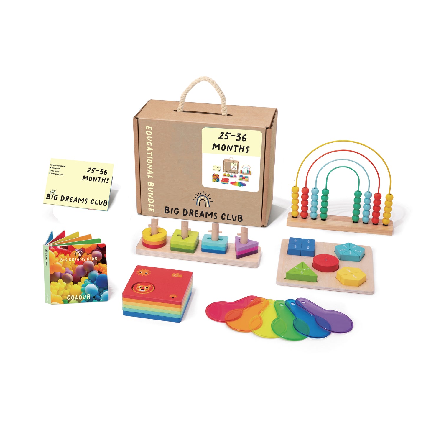 Educational Toy Bundle 25 to 36 months - The Pukeko Bundle
